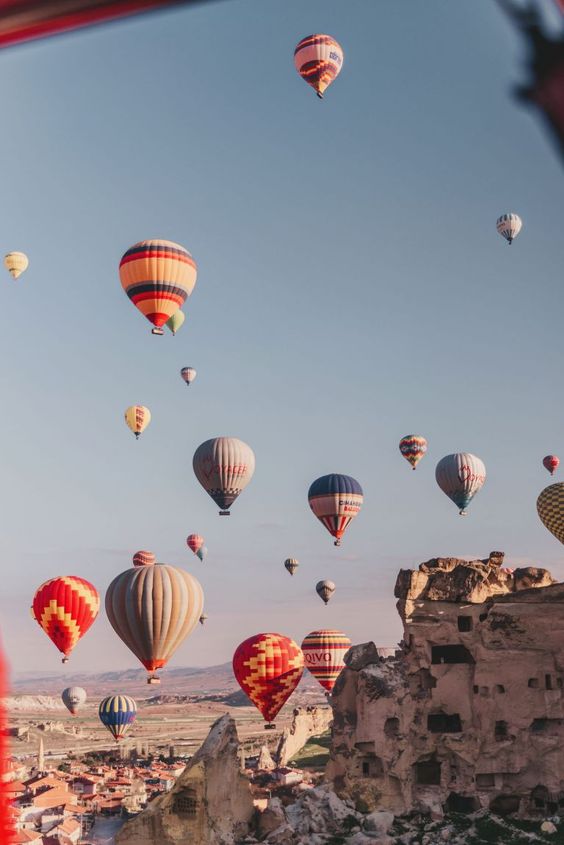 Cappadocia hot air balloons