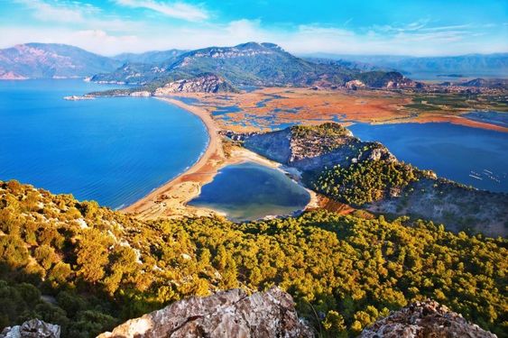 Dalyan beach