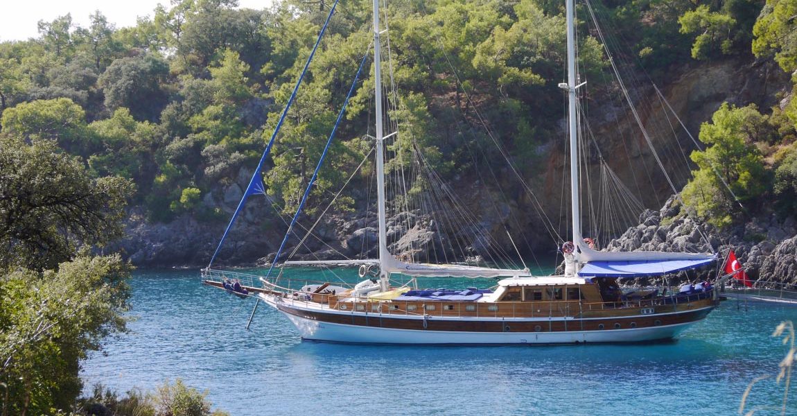 greek gulet cruise and stay
