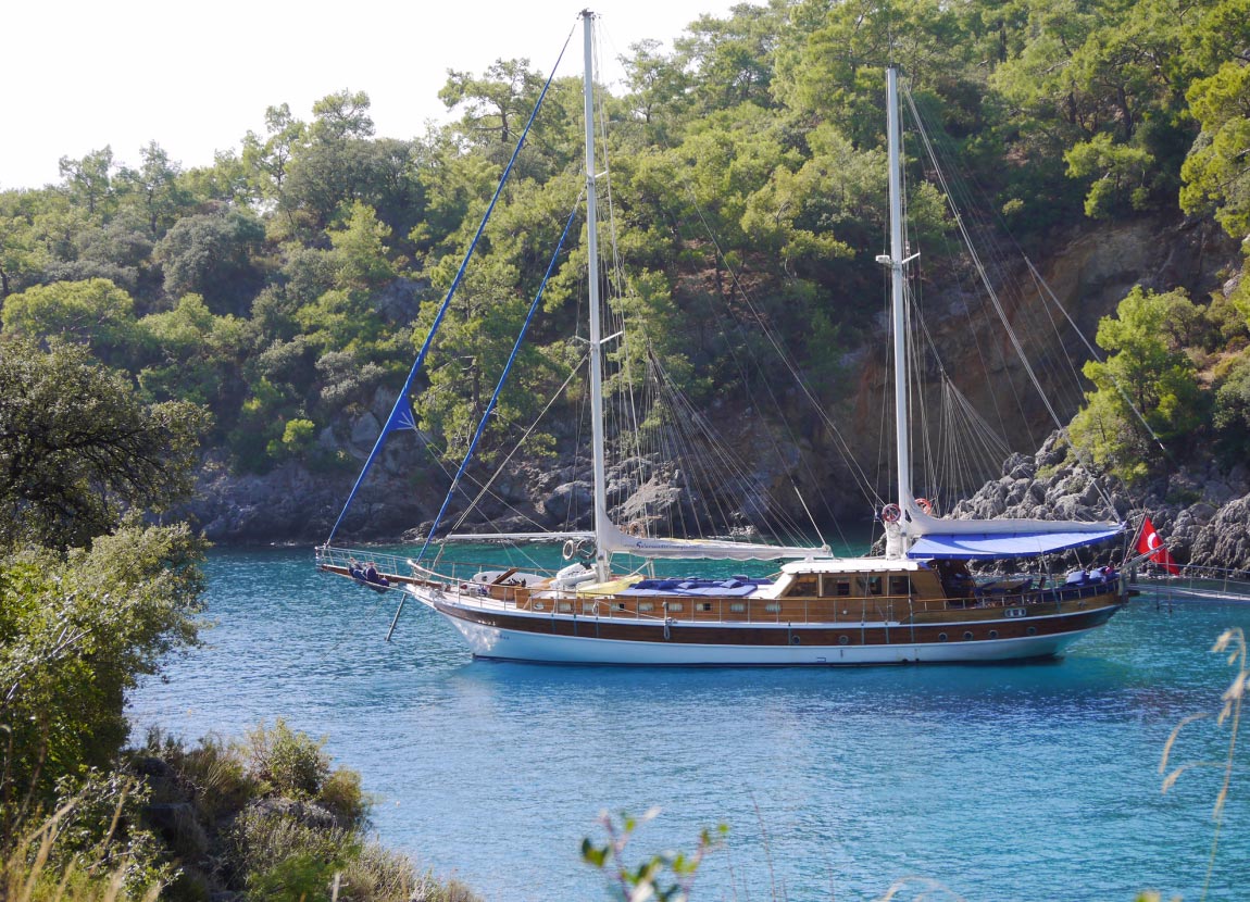 gulet sailing holidays greece