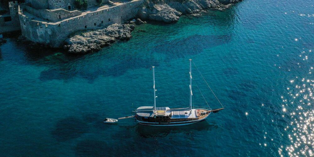 gulet cruise kalkan turkey