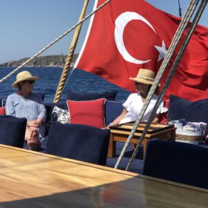 luxury turkish gulet charter