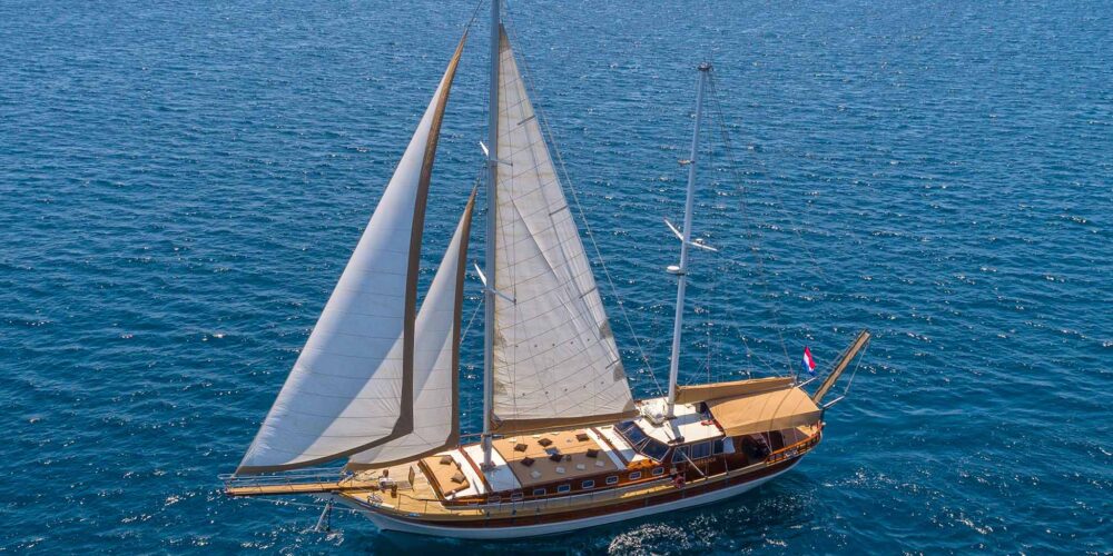 Angelica Private gulet yacht charter Croatia