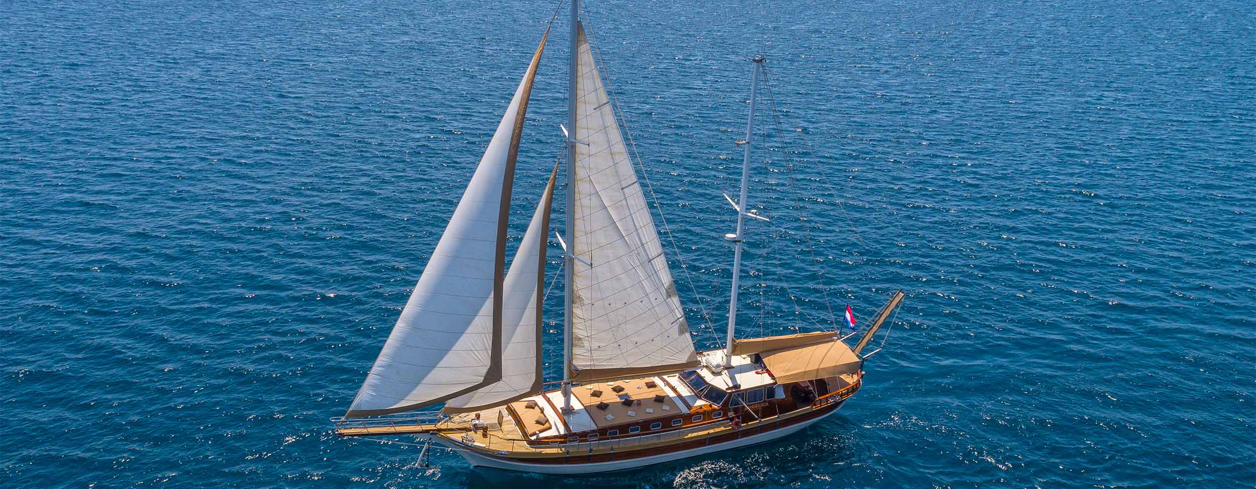 Angelica Private gulet yacht charter Croatia