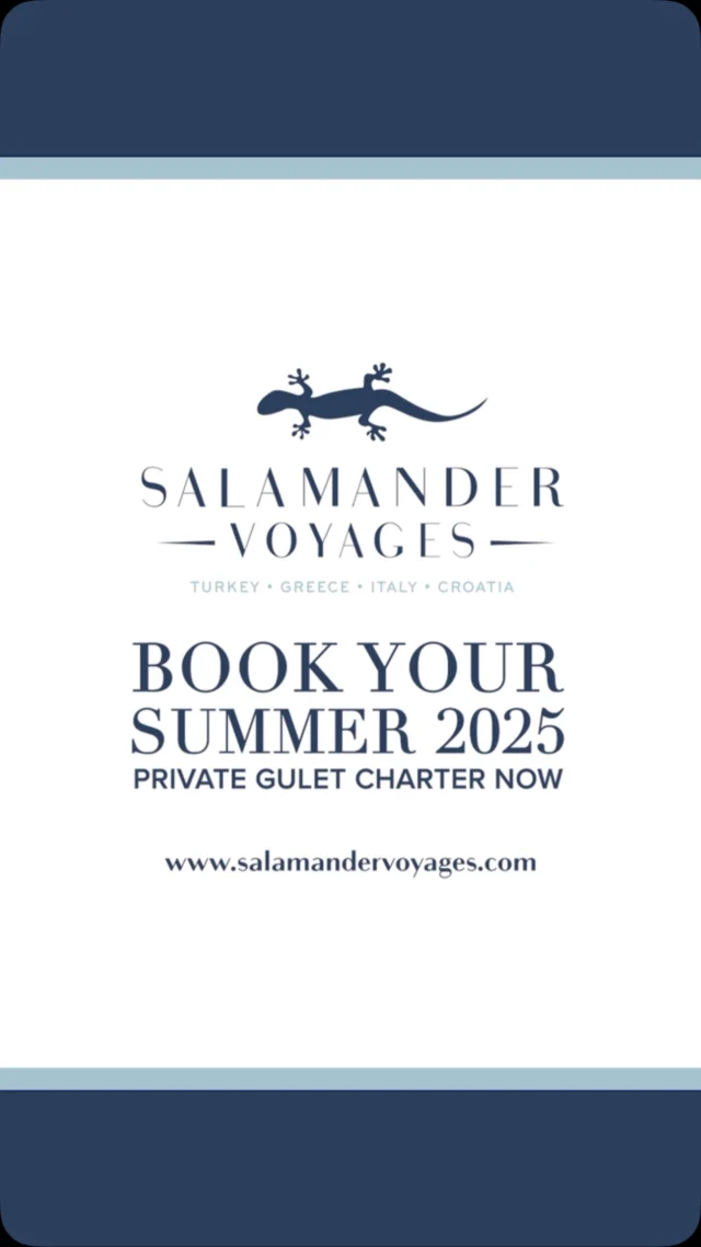 Private gulet charter with @salamandervoyages #explore #culture #food #chef #turkishfood #salamandervoyages #thesalamanderexperience